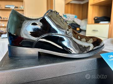 Scarpe classiche con rialzo