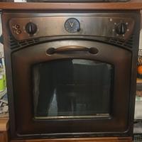 Forno ventilato incasso Nardi rustico da 1,87 kW