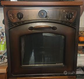Forno ventilato incasso Nardi rustico da 1,87 kW