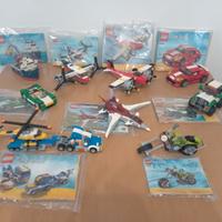 Lotto Lego Creator 9 Set Completi