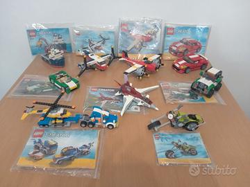 Lotto Lego Creator 9 Set Completi