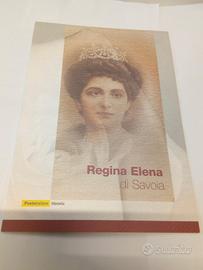 Folder Cinquantenario Regina Elena di Savoia 2001