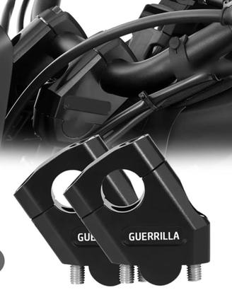 Royal enfield guerilla estensione manubrio