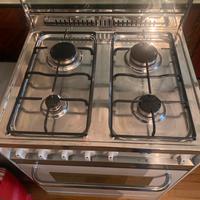 Cucina con attacco gas