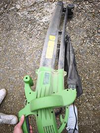 soffiatore /aspiratore foglie elettrico