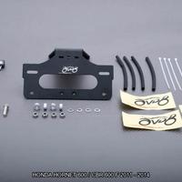 Portatarga HONDA HORNET 600 CBR 600F 2011 2014