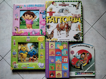 Libri per bambini e minibibblioteca