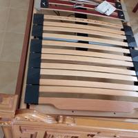 Rete ortopedica elettrica singola