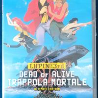 Lupin 3rd - dead or alive trappola mortale- dvd