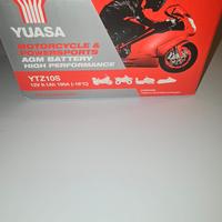 batteria yuasa motocicletta