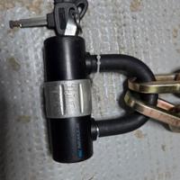 catena antifurto bici btwin 700