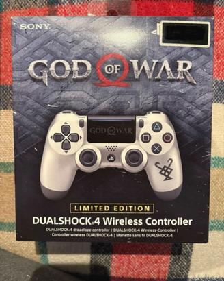 DualShock 4 Wireless per PS4 Lim. Ed. God of War