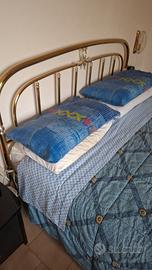 letto ottone