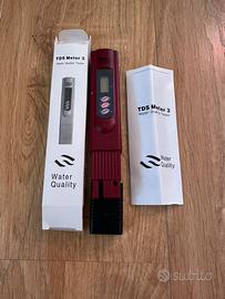 TDS Meter 3 misuratore salino acqua