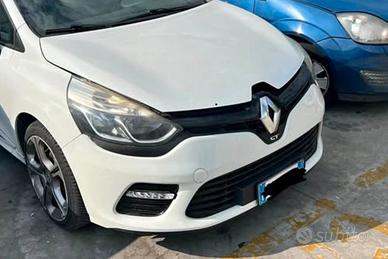 paraurti clio gt completo