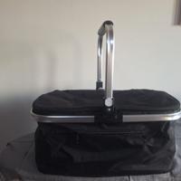 Cesto porta spesa termico e pieghevole