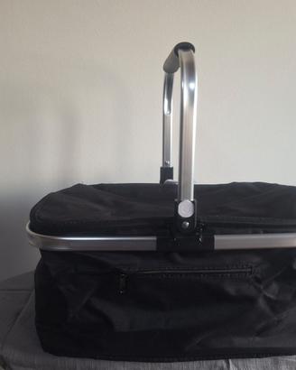 Cesto porta spesa termico e pieghevole