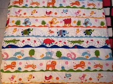 Piumino per lettino neonati