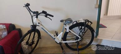 E-BIKE OMEGA+ ARGENTO NUOVO