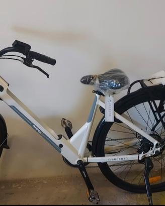 E-BIKE OMEGA+ ARGENTO NUOVO