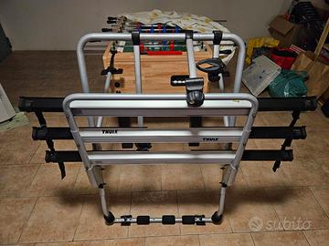 THULE Backpac 973 - Portabici posteriore 3 posti