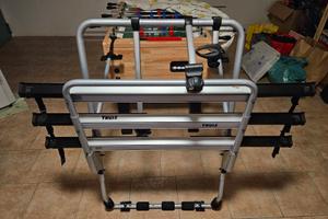 THULE Backpac 973 - Portabici posteriore 3 posti