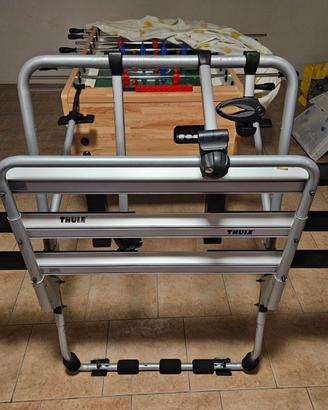 THULE Backpac 973 - Portabici posteriore 3 posti