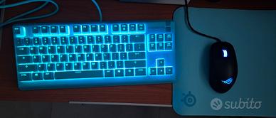 Setup SteelSeries + ASUS ROG (Pari al nuovo)