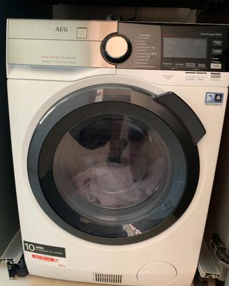 Lavasciuga AEG 9000 series OKOKOMBI Sensi Dry 10/6
