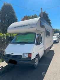 Mobilvetta su ford transit