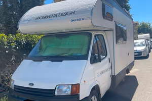 Mobilvetta su ford transit
