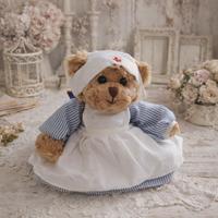 Orsetta infermiera "Bukowski Design"