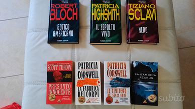 7 libri horror euro 9