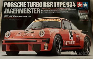 PORSCHE TURBO RSR TYPE 934 JAGERMEISTER
