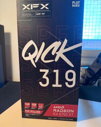 Scheda grafica XFX Radeon RX 6750 XT 12 GB