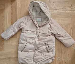 piumino bambina 4/5anni Zara 50%piuma 