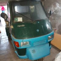 Ape 50 cinquantino verde