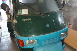 Ape 50 cinquantino verde