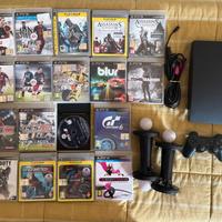 Ps3 320gb con 22 giochi