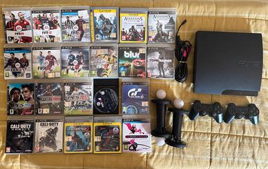 Ps3 320gb con 22 giochi