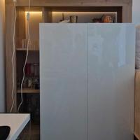 Mobile soggiorno - Credenza a 2 ante 108x42x126 cm