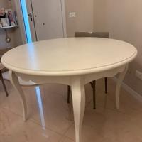 Tavolo legno tondo 120 cm