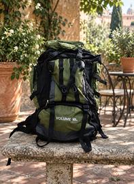 Zaino da trekking 90L - usato una volta