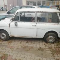 Cerchi e ruote bianchina