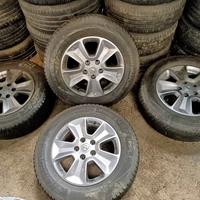 Cerchi con gomme dacia duster 2010