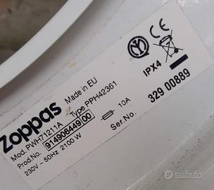 Oblo completo ZOPPAS PWH71211A