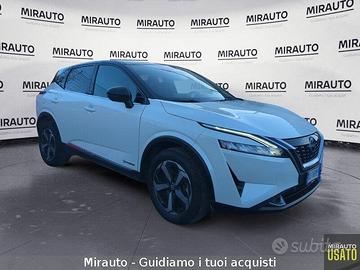 Nissan Qashqai e-Power N-Connecta