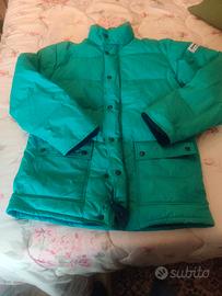 piumino d'oca per la neve