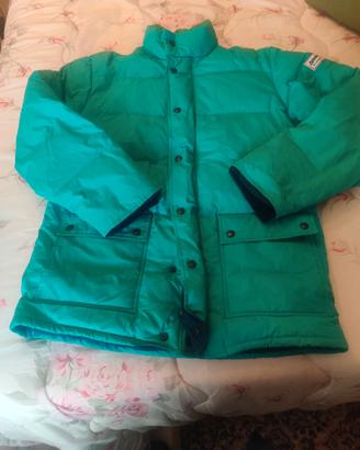 piumino d'oca per la neve