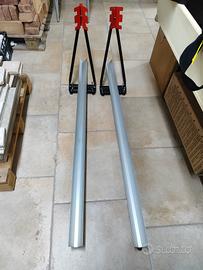 PORTABICI Tetto LA PREALPINA + CULLA MAXI